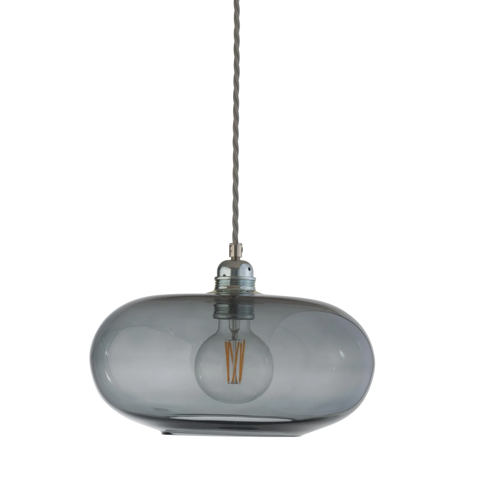 Lampa sufitowa Horizon Ø 29 cm, Smokey grey EBB & FLOW