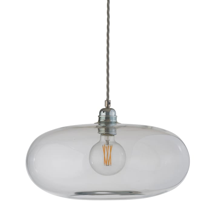 Lampa sufitowa Horizon Ø 36 cm - Przezroczysty ze srebrnym sznurkiem - EBB & FLOW