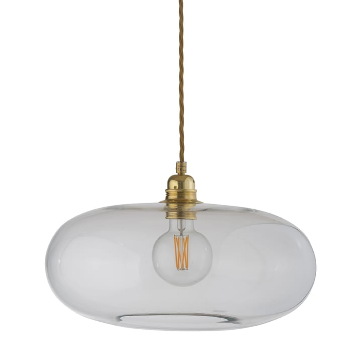Lampa sufitowa Horizon Ø 36 cm - Przezroczysty ze złotym sznurkiem - EBB & FLOW