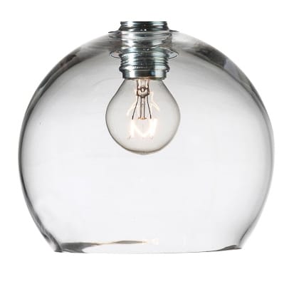 Lampa sufitowa Rowan 15,5 cm szkło zapasowe - przezroczysty - EBB & FLOW