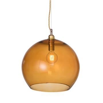 Lampa sufitowa Rowan, Ø 39 cm - Toast ze złotym sznurkiem - EBB & FLOW