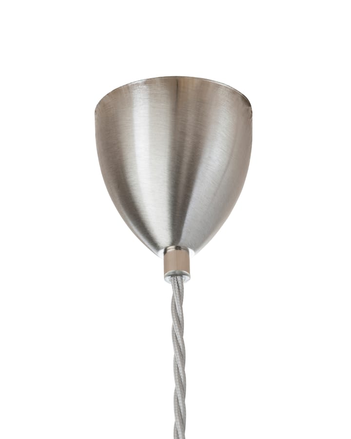 Lampa sufitowa Rowan L, Ø 28 cm - smokey grey - EBB & FLOW