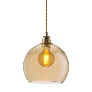 Lampa sufitowa Rowan M, Ø 22 cm - golden smoke - EBB & FLOW