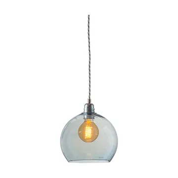 Lampa sufitowa Rowan M, Ø 22 cm - Topaz blue - EBB & FLOW
