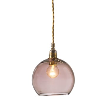 Lampa sufitowa Rowan S, Ø 15,5 cm - obsydian - EBB & FLOW