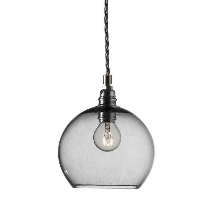 Lampa sufitowa Rowan S, Ø 15,5 cm - smokey grey - EBB & FLOW
