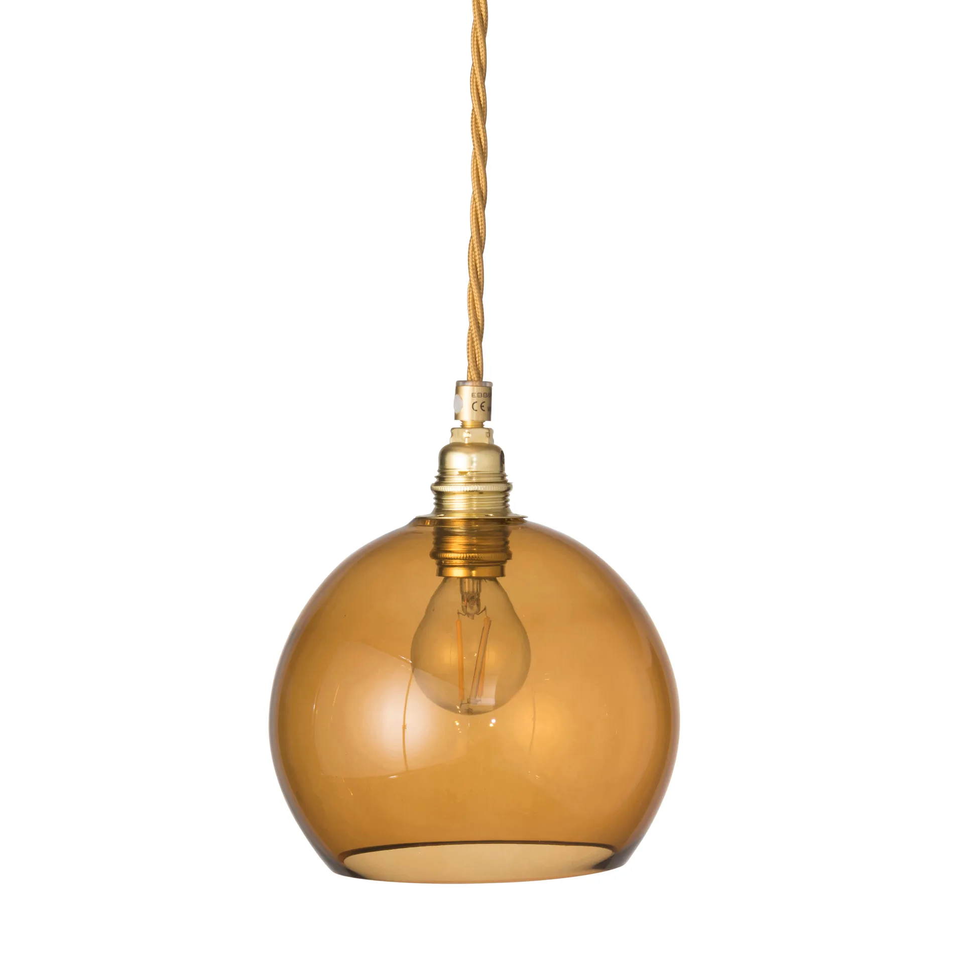 Lampa sufitowa Rowan S, Ø 15,5 cm, Toast EBB & FLOW