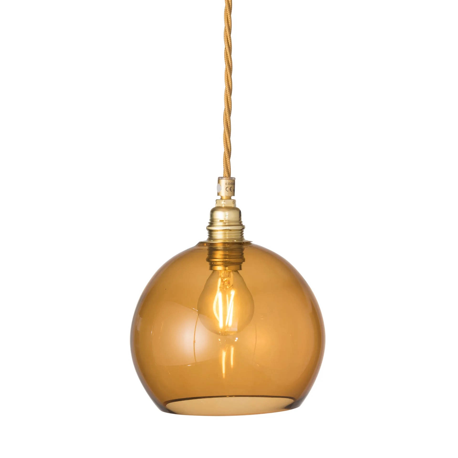 Lampa sufitowa Rowan S, Ø 15,5 cm, Toast EBB & FLOW