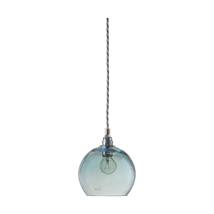 Lampa sufitowa Rowan S, Ø 15,5 cm - Topaz blue - EBB & FLOW
