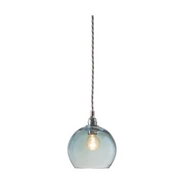 Lampa sufitowa Rowan S, Ø 15,5 cm - Topaz blue - EBB & FLOW