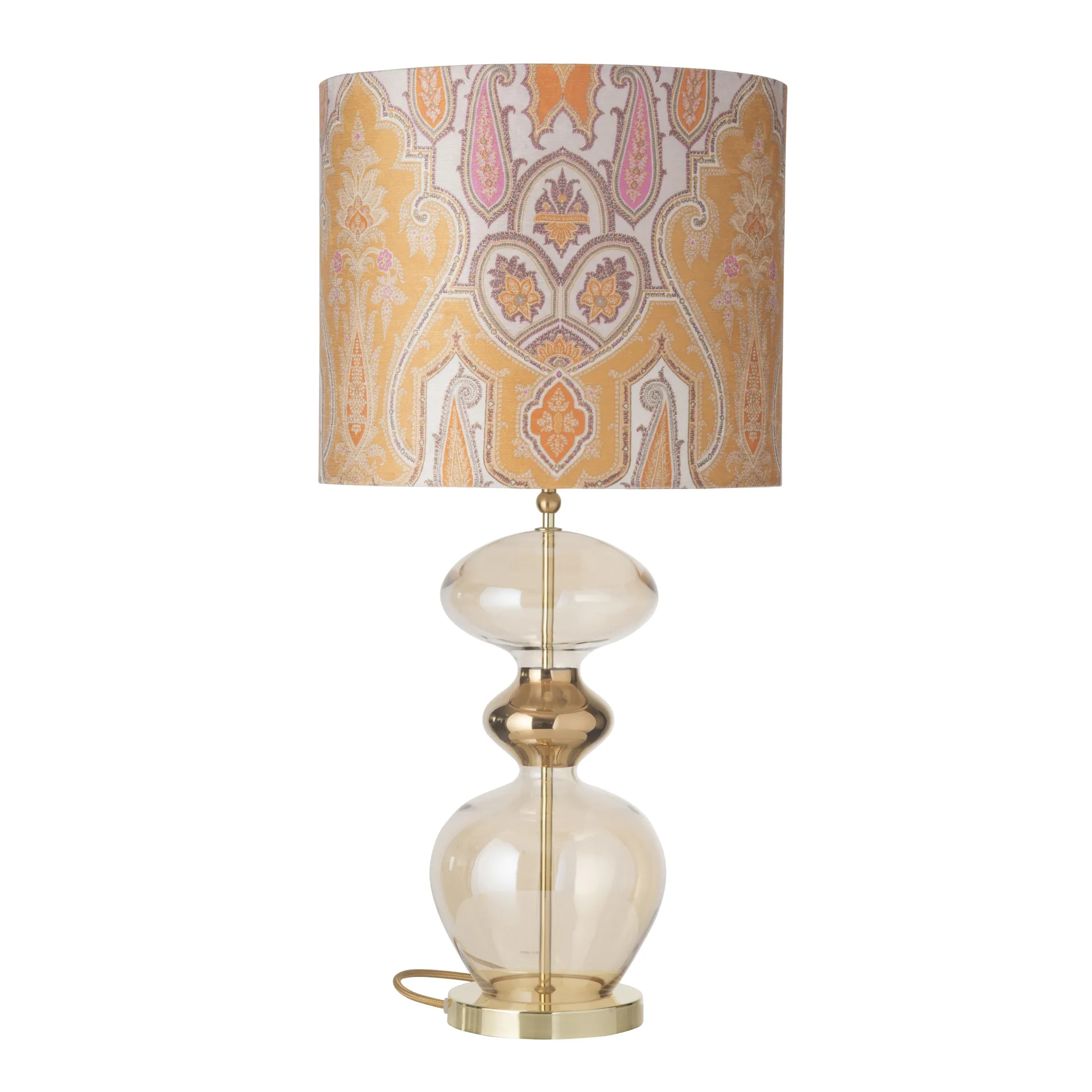 Podstawa lampy Futura, Golden smoke EBB & FLOW