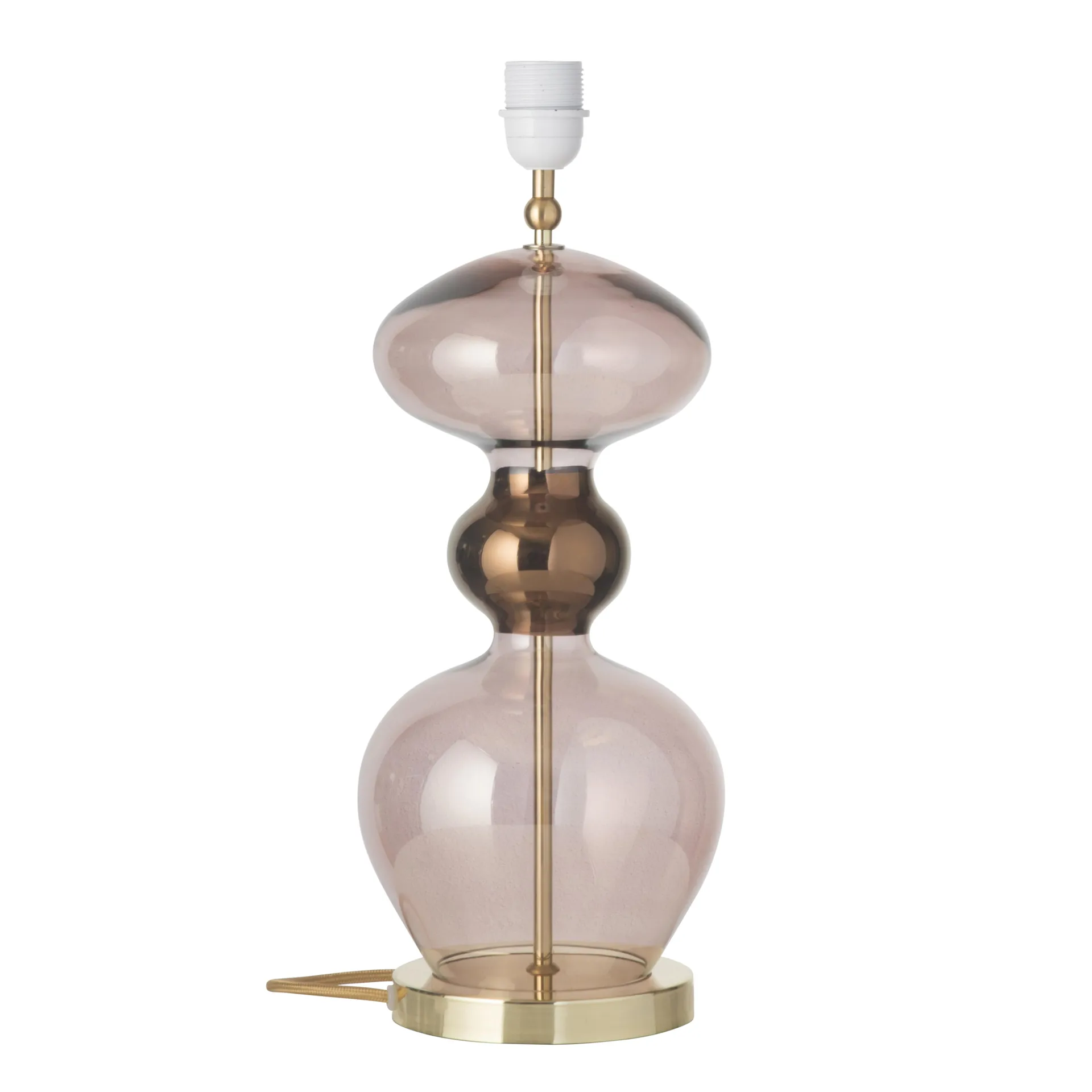 Podstawa lampy Futura, Obsydian EBB & FLOW