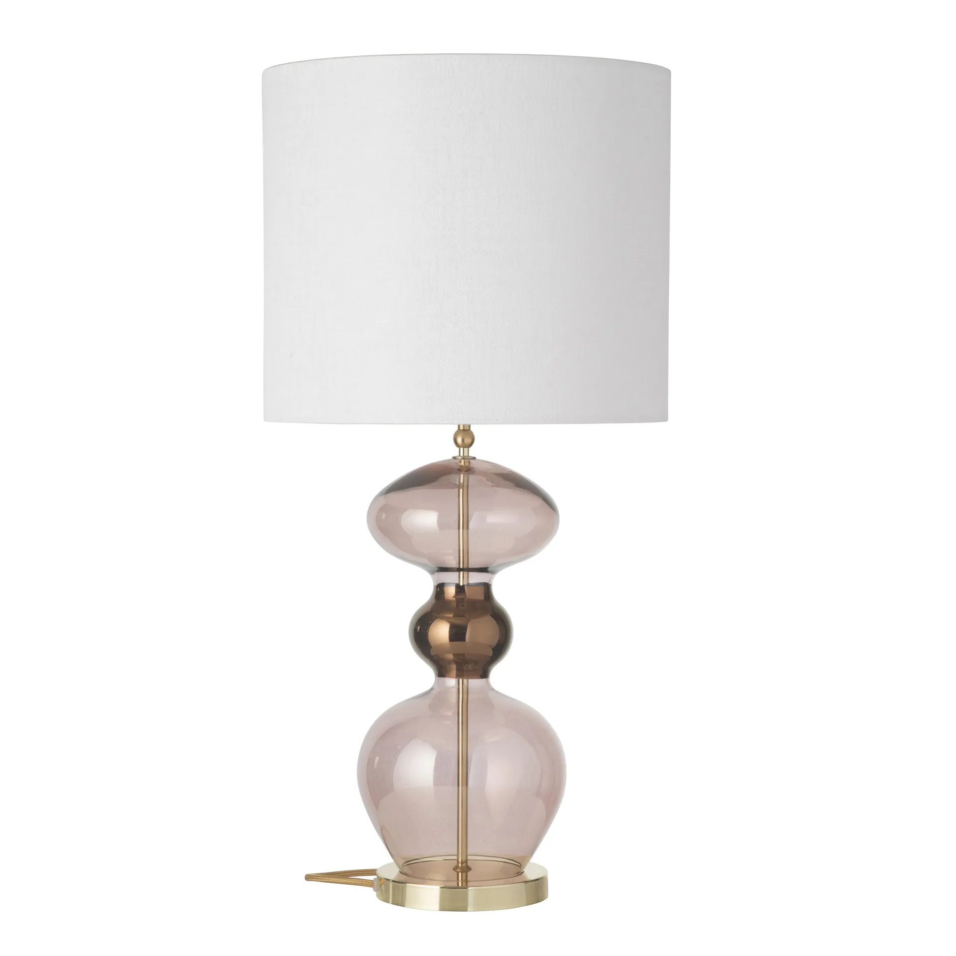 Podstawa lampy Futura, Obsydian EBB & FLOW