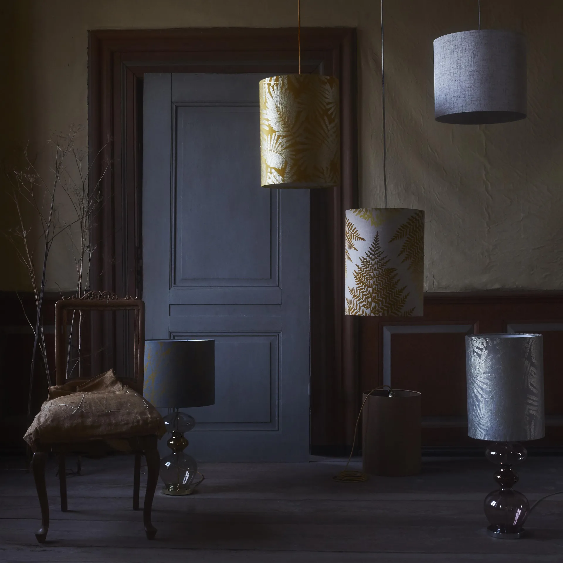 Podstawa lampy Futura, Obsydian EBB & FLOW