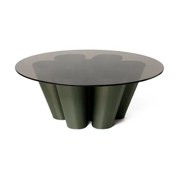 Anemone stolik kawowy Ø110 cm - Olive - Ekbacken Studios
