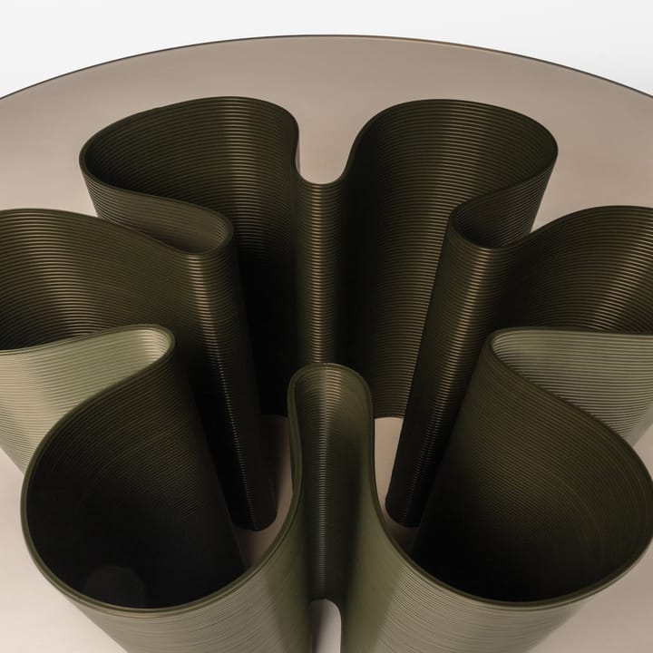Anemone stolik kawowy Ø110 cm - Olive - Ekbacken Studios
