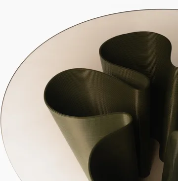Anemone stolik kawowy Ø110 cm - Olive - Ekbacken Studios