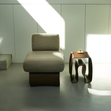Krzesło wypoczynkowe Eel - Chocolate - Ekbacken Studios