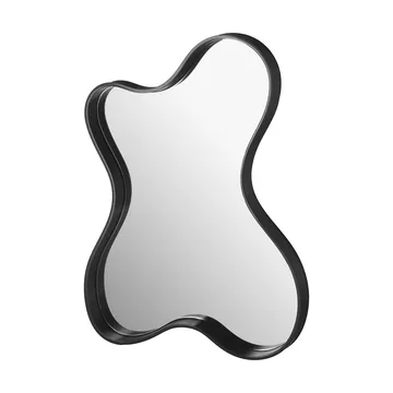 Lustro Pebble small 56x76 cm - Black - Ekbacken Studios