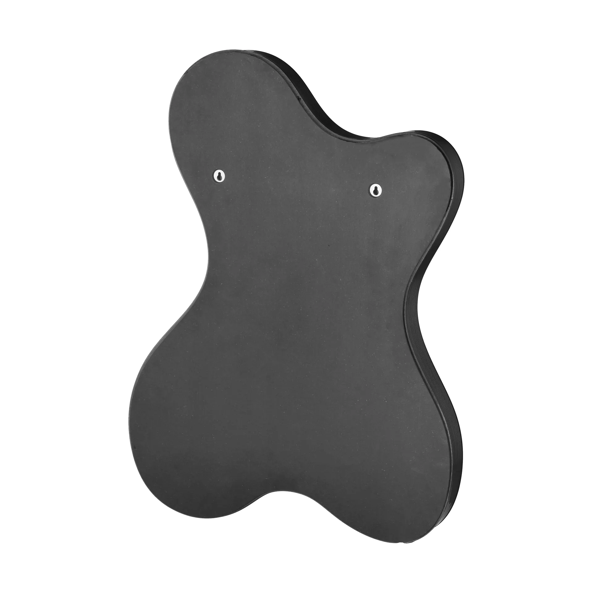 Lustro Pebble small 56x76 cm, Black Ekbacken Studios