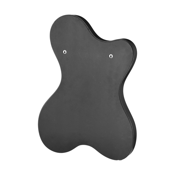 Lustro Pebble small 56x76 cm - Black - Ekbacken Studios