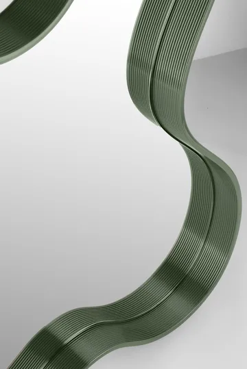 Lustro Pebble small 56x76 cm - Olive - Ekbacken Studios