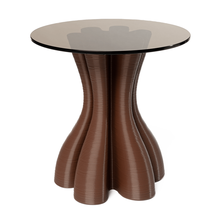 Stolik boczny Anemone Ø50 cm - Chocolate - Ekbacken Studios