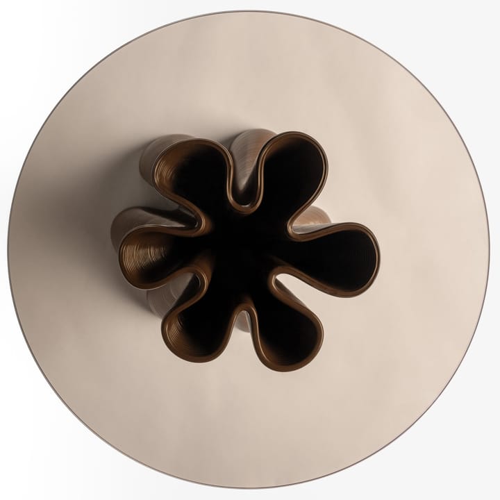 Stolik boczny Anemone Ø50 cm, Chocolate Ekbacken Studios