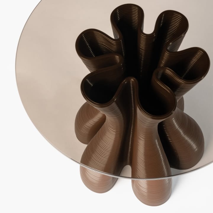 Stolik boczny Anemone Ø50 cm, Chocolate Ekbacken Studios