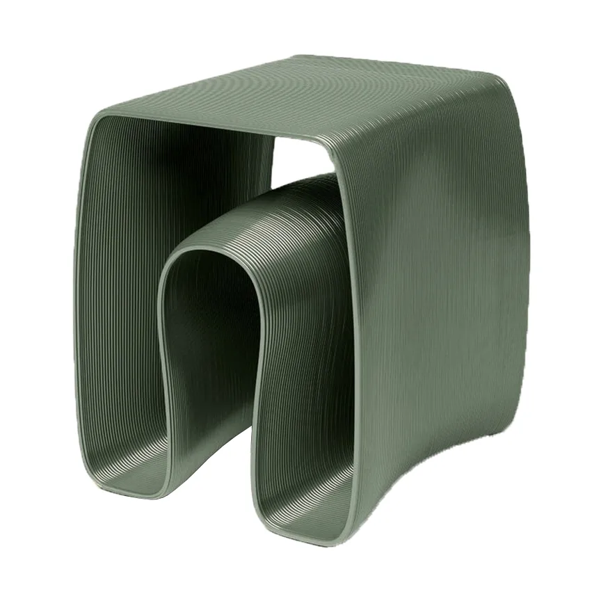 Stolik boczny Eel 38x40 cm, Olive Ekbacken Studios