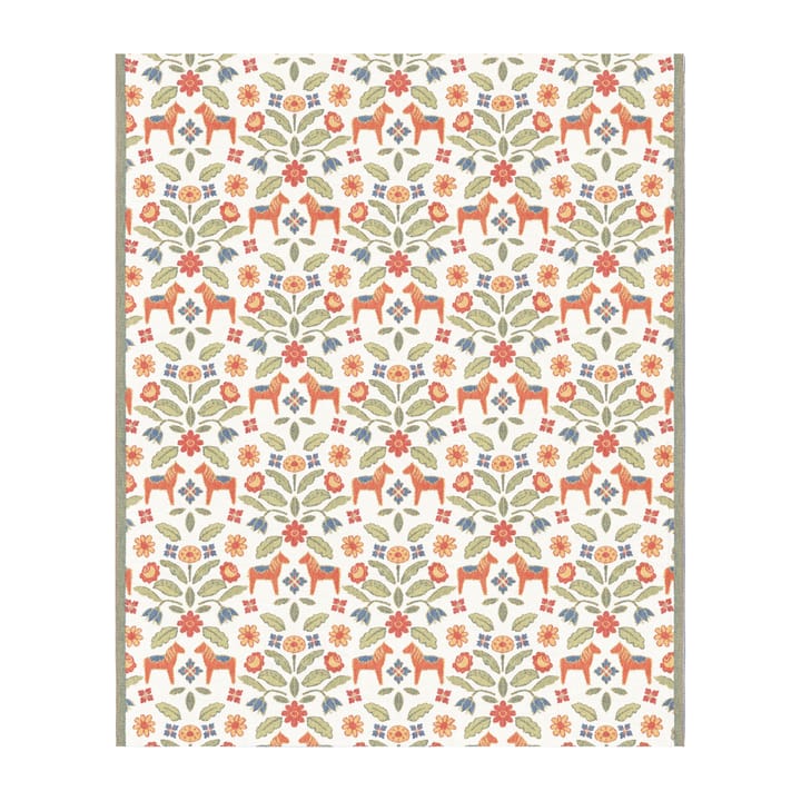 Koc bawełniany Kurbitsblom 140x170 cm - Multi - Ekelund