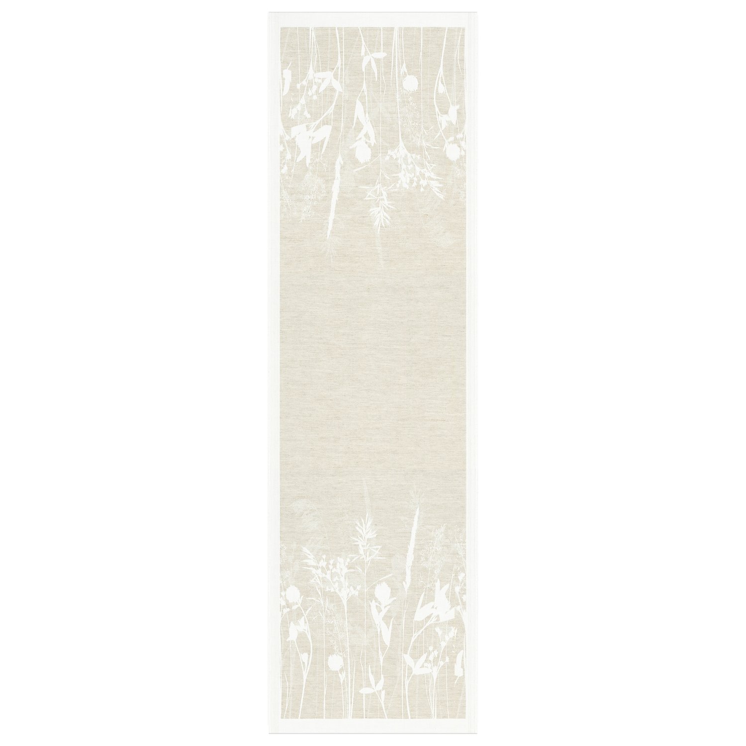 Ekelund Linneväveri Airy bieżnik na stół 35x120 cm Beżowy