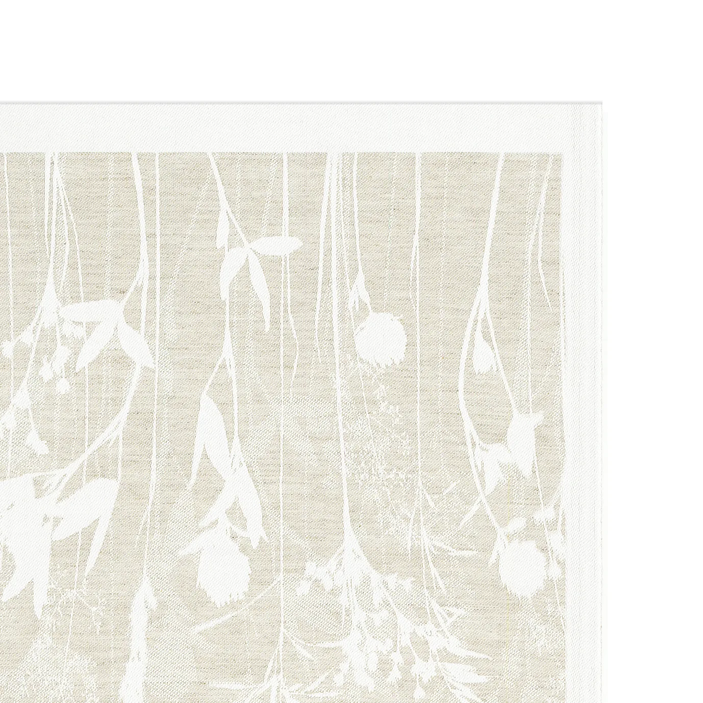 Airy bieżnik na stół 35x120 cm, Beżowy Ekelund Linneväveri