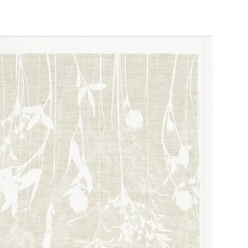 Airy bieżnik na stół 35x120 cm - Beżowy - Ekelund Linneväveri