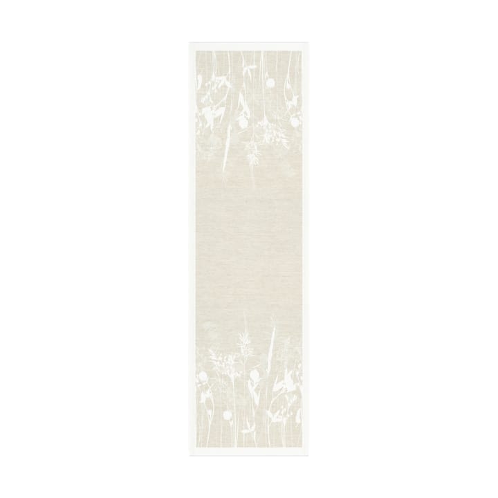Bieżnik Airy 50x150 cm - Niebarwiony - Ekelund Linneväveri