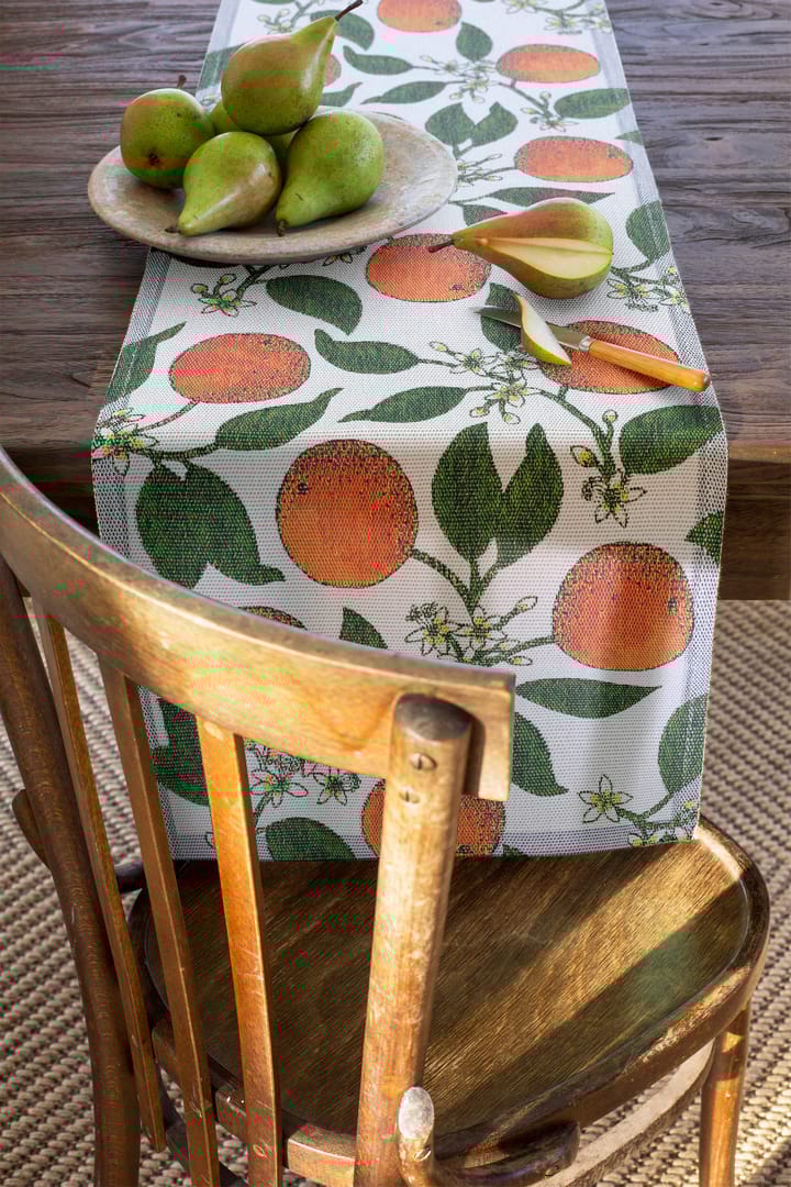 Bieżnik Apelsiner, 35x120 cm Ekelund Linneväveri