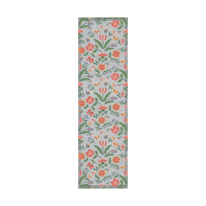 Bieżnik Blomglänta 35x120 cm - Multi - Ekelund Linneväveri