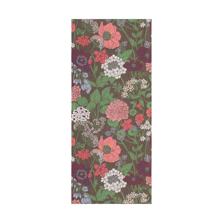 Bieżnik Blomsterfång 35x80 cm - Multi - Ekelund Linneväveri