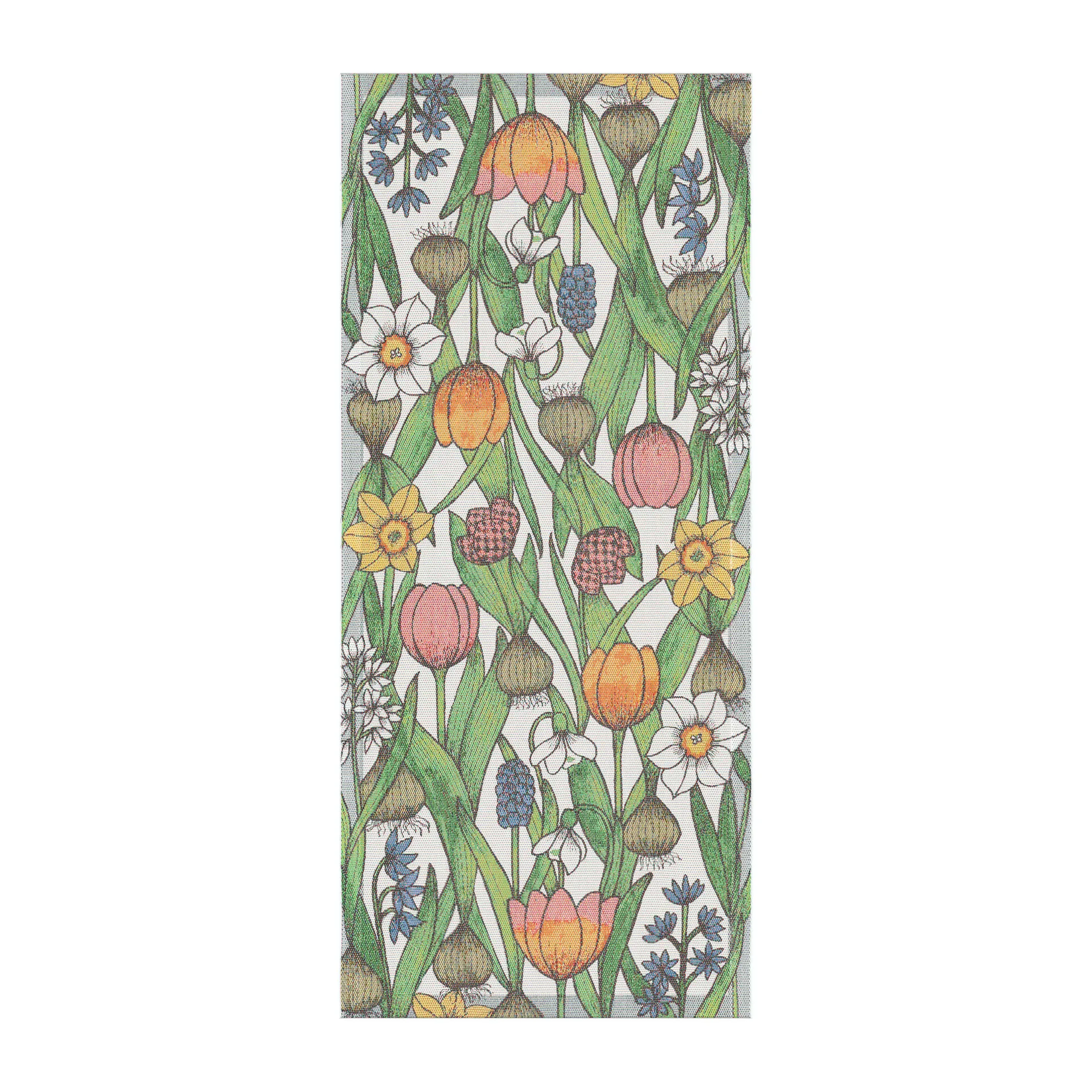 Bieżnik Blomsterlök, 35x80 cm Ekelund Linneväveri