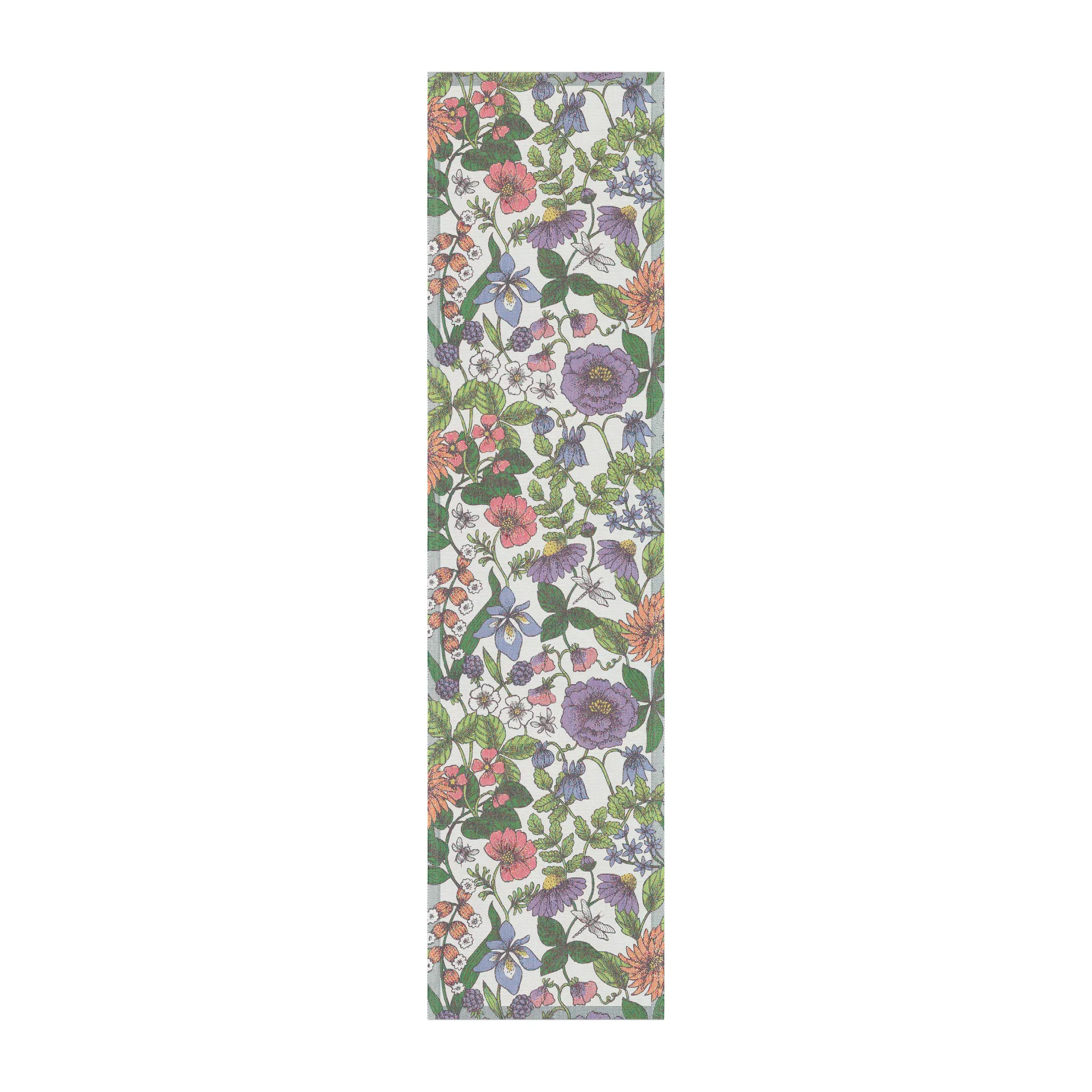 Bieżnik Flora, 35x140 cm Ekelund Linneväveri