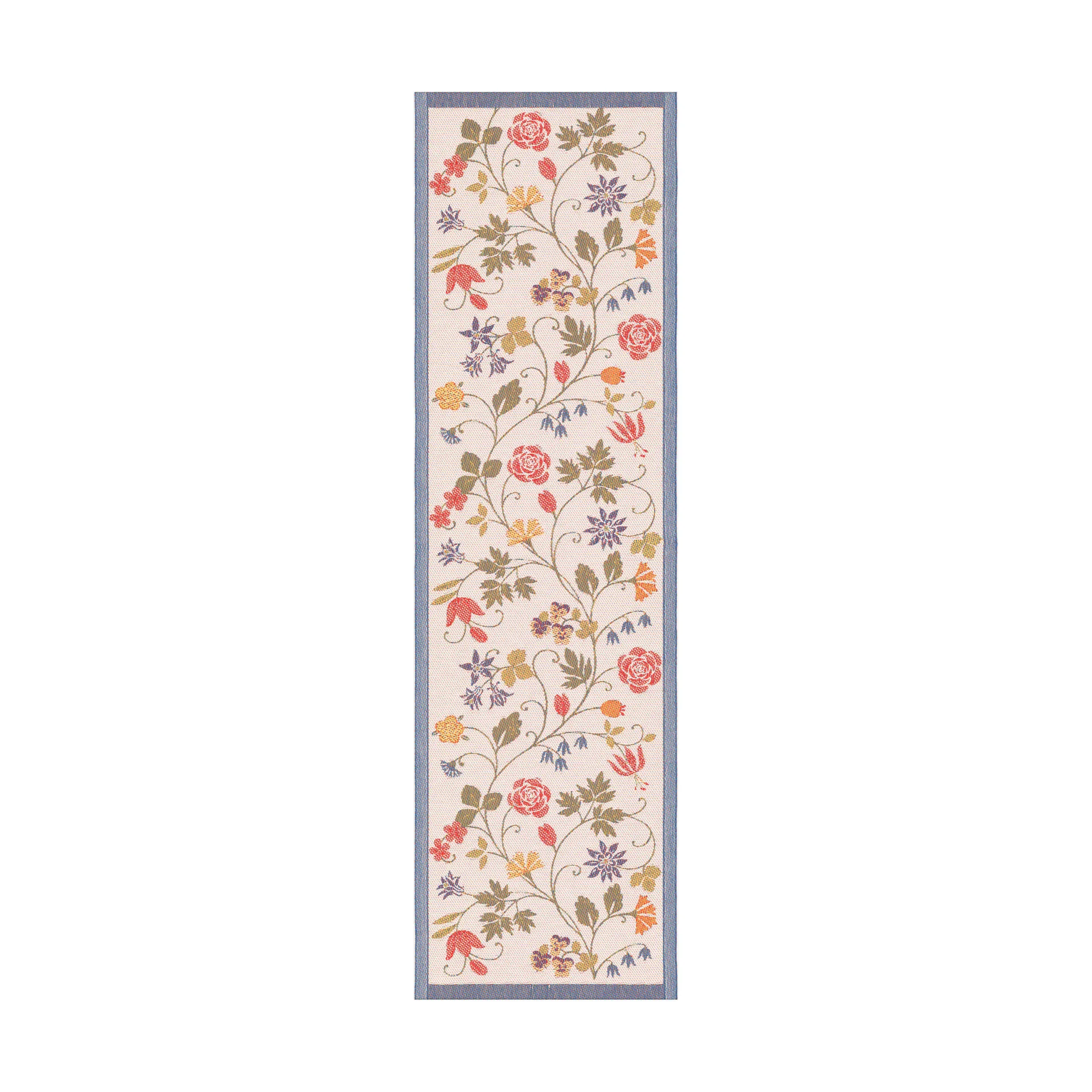 Bieżnik Flower 35x120 cm, Multi Ekelund Linneväveri