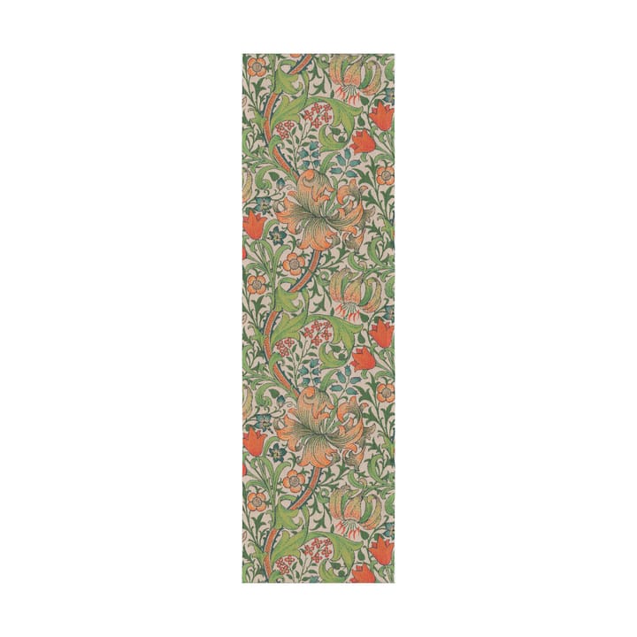Bieżnik Golden Lily 35x120 cm - Multi - Ekelund Linneväveri