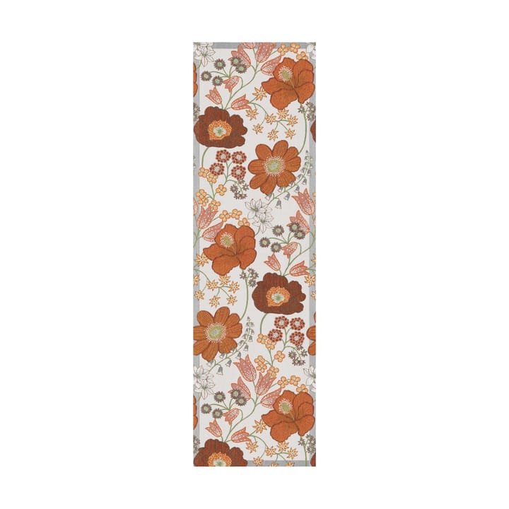 Bieżnik Kvällsblom 35x120 cm - Multi - Ekelund Linneväveri