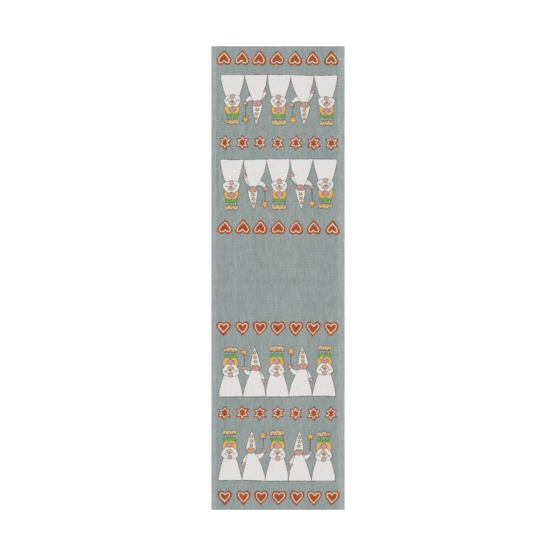 Bieżnik Luciamorgon 35x120 cm, Multi Ekelund Linneväveri