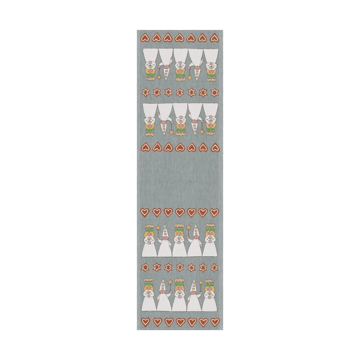 Bieżnik Luciamorgon 35x120 cm - Multi - Ekelund Linneväveri