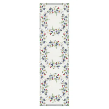 Bieżnik na stół Blomkrans 35x120 cm - Multi - Ekelund Linneväveri