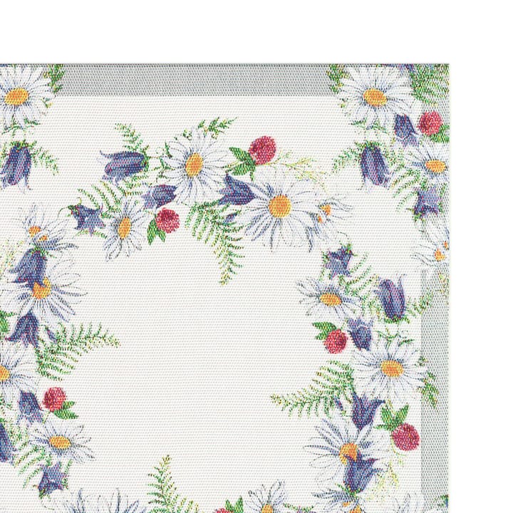 Bieżnik na stół Blomkrans 35x120 cm, Multi Ekelund Linneväveri