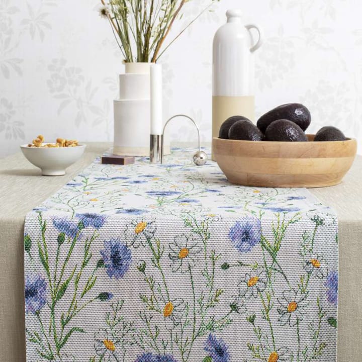 Bieżnik na stół Sommar 35x80 cm, Multi Ekelund Linneväveri
