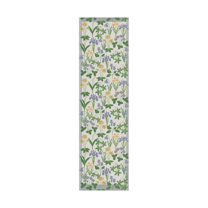 Bieżnik Solblå 35x120 cm - Multi - Ekelund Linneväveri