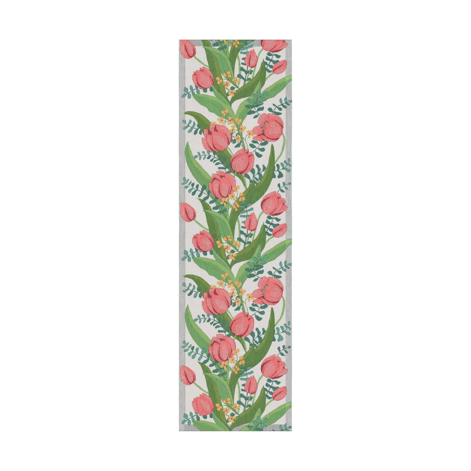 Bieżnik Tulpanlund 35x120 cm, Multi Ekelund Linneväveri